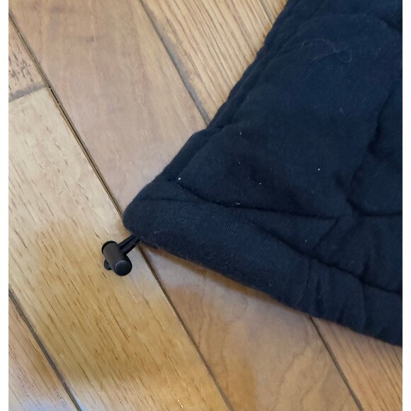 Marc New York Performance Quilted Vest Size Medium Black Cotton - Picture 3 of 7